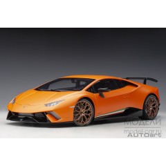1:12 Масштабная модель Lamborghini Huracan Performante (matt orange)