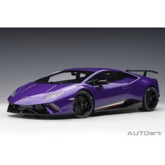 1:12 Масштабная модель Lamborghini Huracan Performante (viola pasifae)