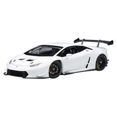 1:18 Масштабная модель Lamborghini Huracan Super Trofeo 2015 (white)