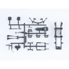 1:43 Сборная модель Трактор Т-150 гусеничный с отвалом