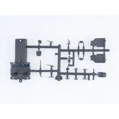 1:43 Сборная модель Трактор Т-150 гусеничный с отвалом