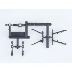 1:43 Сборная модель Трактор Т-150 гусеничный с отвалом