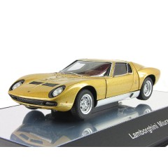 1:43 Масштабная модель Lamborghini Miura SV 1971 (Gold) (With Openings)