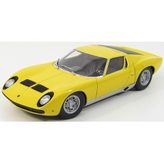 1:18 Масштабная модель Lamborghini Miura SV 1971 (Yellow)