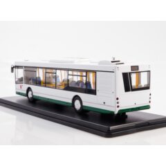 1:43 Масштабная модель Городской автобус МАЗ-203, г. Санкт-Петербург