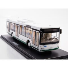 1:43 Масштабная модель Городской автобус МАЗ-203, г. Санкт-Петербург