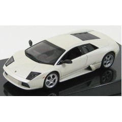 1:43 Масштабная модель Lamborghini Murcielago 2001 (Balloon White)