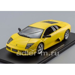 1:18 Масштабная модель Lamborghini Murcielago 2001 (Metallic Yellow)