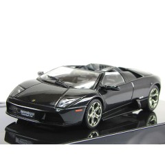 1:43 Масштабная модель Lamborghini Murcielago Concept Car (Barchetta) Metallic Black