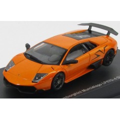1:43 Масштабная модель Lamborghini Murcielago LP670-4 SV (Arancio Atlas/Orange)