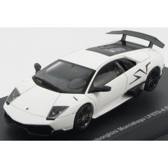 1:43 Масштабная модель Lamborghini Murcielago LP670-4 SV (Bianco Isis/White)