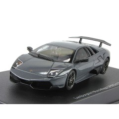 1:43 Масштабная модель Lamborghini Murcielago LP670-4 SV (Grigio Telesto/Grey)