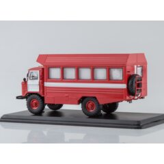 1:43 Масштабная модель КСП-2001 (66) пожарный