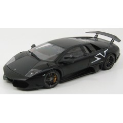 1:18 Масштабная модель Lamborghini Murcielago LP670-4 SV (Matt.Black) 2009
