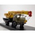1:43 Масштабная модель Автокран КС-3577 (5334)