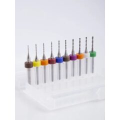 Набор сверл для моделизма 0.6-1.5 мм