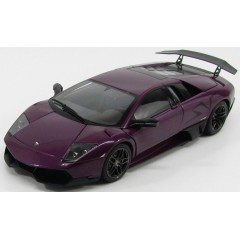 1:18 Масштабная модель Lamborghini Murcielago LP670-4 SV (Purple)