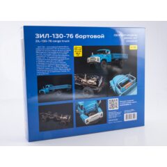 1:35 Сборная модель ЗИЛ-130-76 бортовой