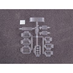 1:35 Сборная модель ЗИЛ-130-76 бортовой