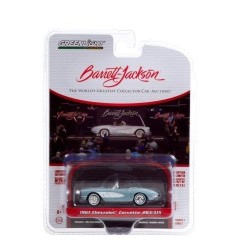 1:64 Масштабная модель CHEVROLET Corvette Convertible (Lot #681) 1961 Sateen Silver