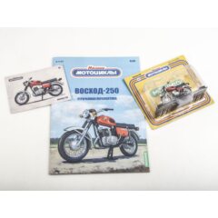 1:24 Наши мотоциклы №80 - Восход-250