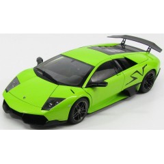 1:18 Масштабная модель Lamborghini Murcielago LP670-4 SV 2009 Green