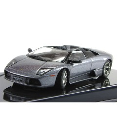 1:43 Масштабная модель Lamborghini Murcielago Roadster 2005 (Met. Dark Grey) Серийная машина