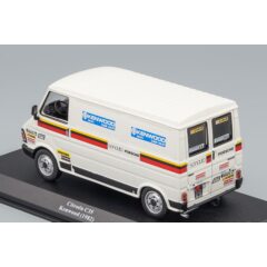 1:43 Масштабная модель CITROEN C35 II Team Sonauto - Kenwood