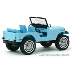 1:18 Масштабная модель JEEP CJ-5 4х4 Elvis Presley 1954 Sierra Blue