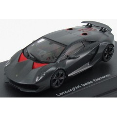 1:43 Масштабная модель Lamborghini Sesto Elemento (carbon grey)