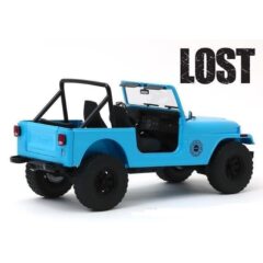 1:18 Масштабная модель JEEP CJ-7 4x4 "Dharma" 1977 (из телесериала "Остаться в живых")