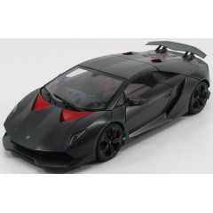 1:18 Масштабная модель Lamborghini Sesto Elemento 2011 Carbon Grey