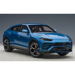 1:18 Масштабная модель Lamborghini Urus (blue eleos)
