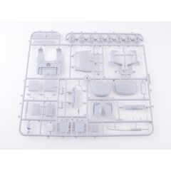 1:35 Сборная модель ЗИЛ-ММЗ-555 самосвал