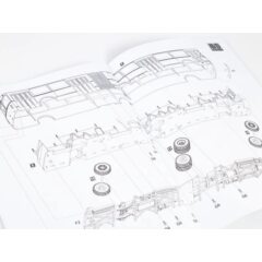1:43 Сборная модель ЗИУ-10 (ЗИУ-683) троллейбус