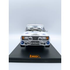 1:18 Масштабная модель Волжский 2105 VFTS #70 "V/O Autosport" Тумалявичус/Видейка 24 место Ралли 1000 озер 1986