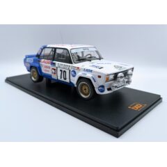 1:18 Масштабная модель Волжский 2105 VFTS #70 "V/O Autosport" Тумалявичус/Видейка 24 место Ралли 1000 озер 1986