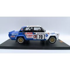 1:18 Масштабная модель Волжский 2105 VFTS #70 "V/O Autosport" Тумалявичус/Видейка 24 место Ралли 1000 озер 1986