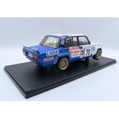 1:18 Масштабная модель Волжский 2105 VFTS #70 "V/O Autosport" Тумалявичус/Видейка 24 место Ралли 1000 озер 1986