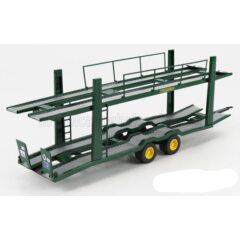 1:43 Масштабная модель TRAILER Rimorchio Trailer For Pegaso 1060l Truck Car Transporter Tradisa Bisarca 1969, Green Yellow