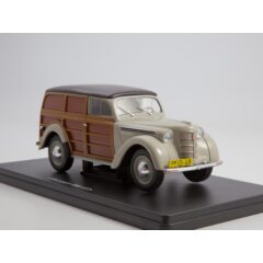 1:24 Легендарные Советские Автомобили №67 - Москвич-400-422