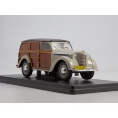 1:24 Легендарные Советские Автомобили №67 - Москвич-400-422