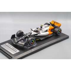 1:24 Масштабная модель McLaren MCL60, 2023 Monaco Grand Prix