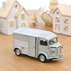 1:43 Масштабная модель CITROEN Type H 1962 Silver