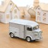 1:43 Масштабная модель CITROEN Type H 1962 Silver