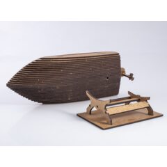 Сборная модель Лодка Север-520