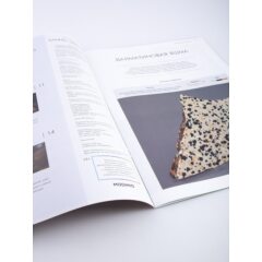 Камни и минералы №18 - Далматиновая яшма