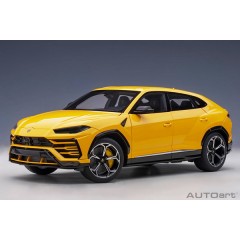 1:18 Масштабная модель Lamborghini Urus (giallo auge)