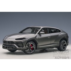 1:18 Масштабная модель Lamborghini Urus (grigio titans)