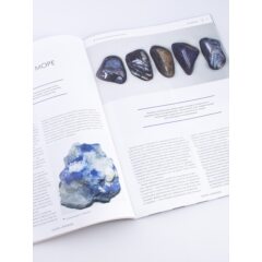 Камни и минералы №14 - Дюмортьерит